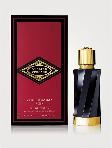 atelier versace vanille rouge price|atelier Versace perfume.